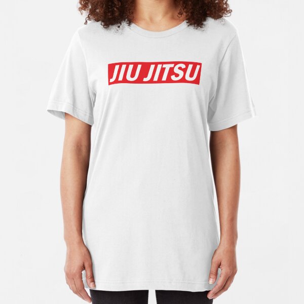 JIU JITSU BLOCK Slim Fit T-Shirt