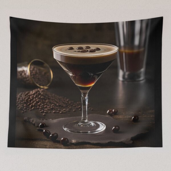 Item preview, Espresso Martini Cocktail: A Favorite Among Coffee Lovers designed and sold by BeerBot.