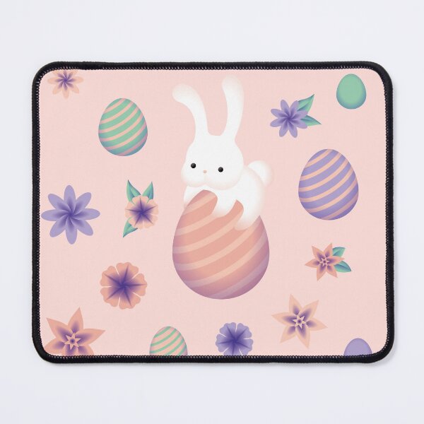 Item preview, Cute bunny and easter eggs designed and sold by Gevrex.