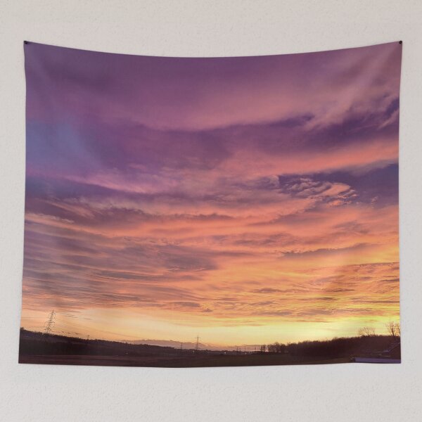 Item preview, Capturing the Beauty of Rainbow-Colored Clouds at Sunset designed and sold by PhotografeeMrsB.