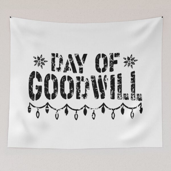 Item preview, day of goodwill designed and sold by ramwebroom.