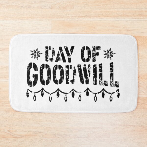 Item preview, day of goodwill designed and sold by ramwebroom.