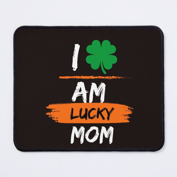 Item preview, I Am Lucky Man designed and sold by leshewle.