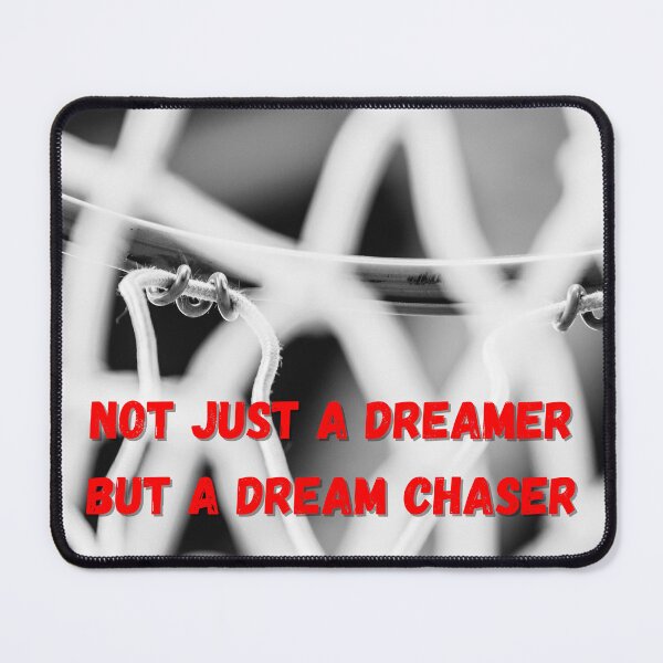 Item preview, Not just a dreamer, but a dream chaser designed and sold by thathoopworld.