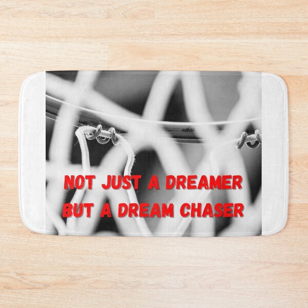 Item preview, Not just a dreamer, but a dream chaser designed and sold by thathoopworld.