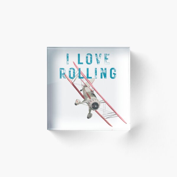 Item preview, I love rolling  designed and sold by Weekendfun22.
