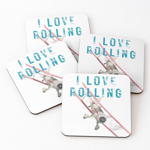 Item preview, I love rolling  designed and sold by Weekendfun22.