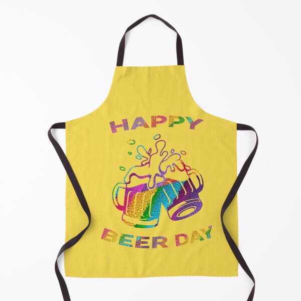 Item preview, Happy Beer Day Solidarity Multicolor designed and sold by FAUNIASOLIDARIA.