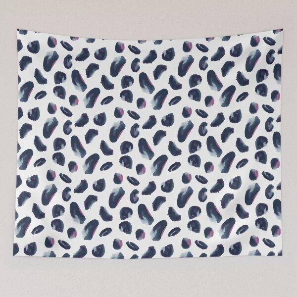 Item preview, Navy Plum Leopard designed and sold by artsylyons.