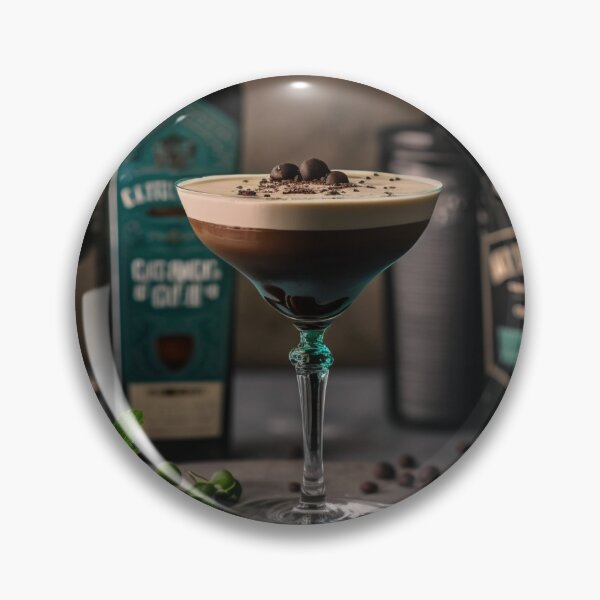 Item preview, Espresso Martini Cocktail: A Favorite Among Coffee Lovers designed and sold by BeerBot.
