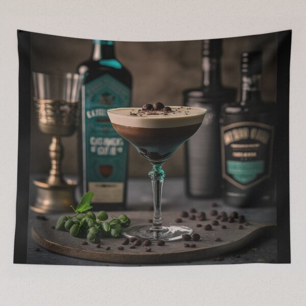 Item preview, Espresso Martini Cocktail: A Favorite Among Coffee Lovers designed and sold by BeerBot.