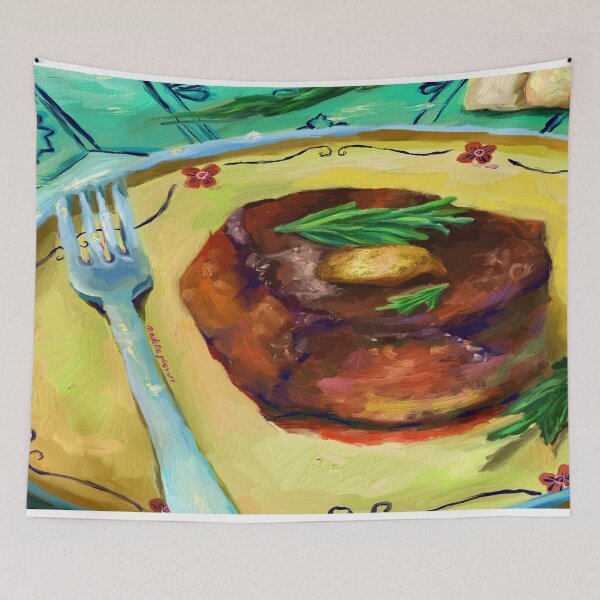 Item preview, Filet Mignon  designed and sold by Madeline  Glines.