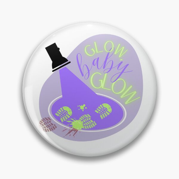 Item preview, Glow Baby Glow Sticker designed and sold by SceneOfTheCrime.