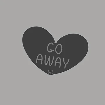 Artwork thumbnail, Go Away by RooBooCo