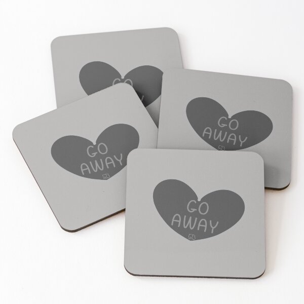 Item preview, Go Away designed and sold by RooBooCo.