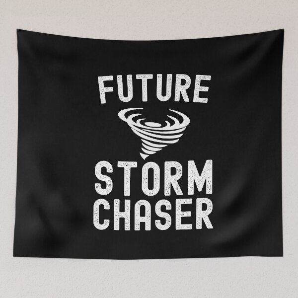 Item preview, Future Storm Chaser Funny Storm Chasing Tornado Humor Gift designed and sold by SharpThreadZ.