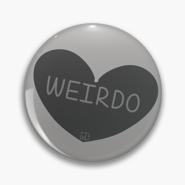 Item preview, Weirdo designed and sold by RooBooCo.