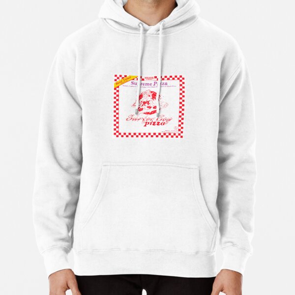 Stranger things hot sale supreme hoodie