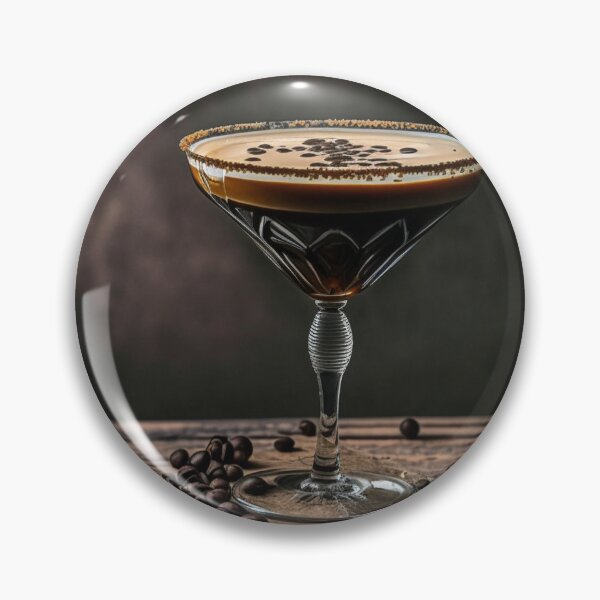 Item preview, Espresso Martini Cocktail: A Favorite Among Coffee Lovers designed and sold by BeerBot.