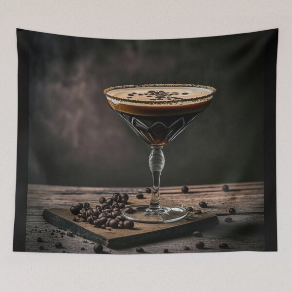 Item preview, Espresso Martini Cocktail: A Favorite Among Coffee Lovers designed and sold by BeerBot.