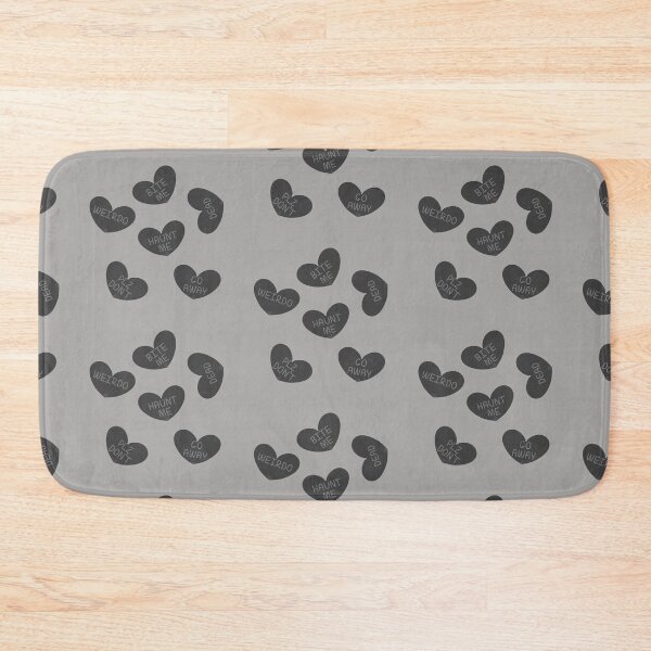 Item preview, Goth Conversation Hearts designed and sold by RooBooCo.