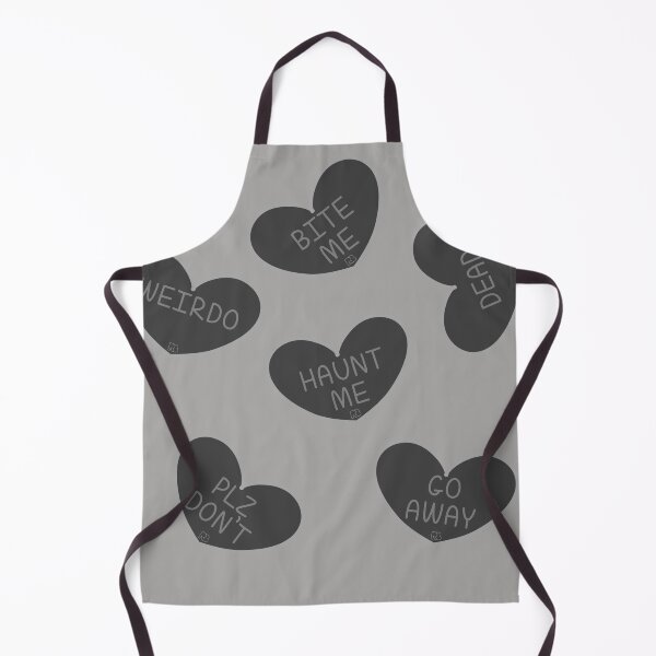Item preview, Goth Conversation Hearts designed and sold by RooBooCo.