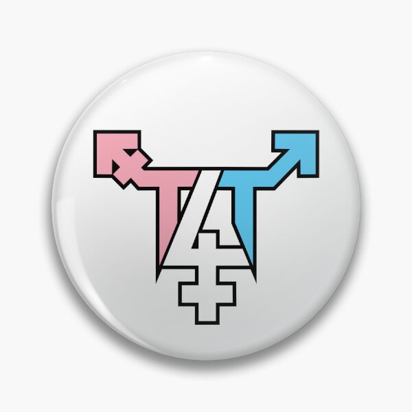 Item preview, T4T  Symbol - Trans Love designed and sold by LaLunaWinters.