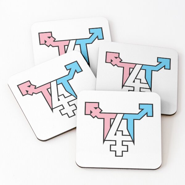 Item preview, T4T  Symbol - Trans Love designed and sold by LaLunaWinters.