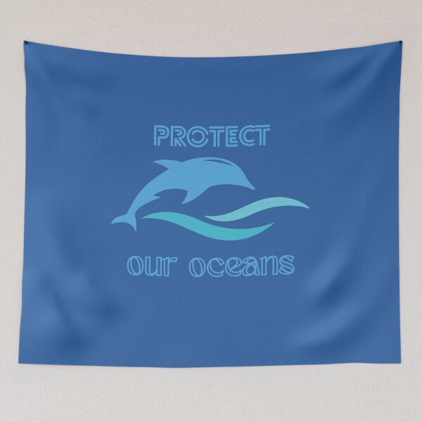 Item preview, Protect Our Oceans designed and sold by SierraGirl777.