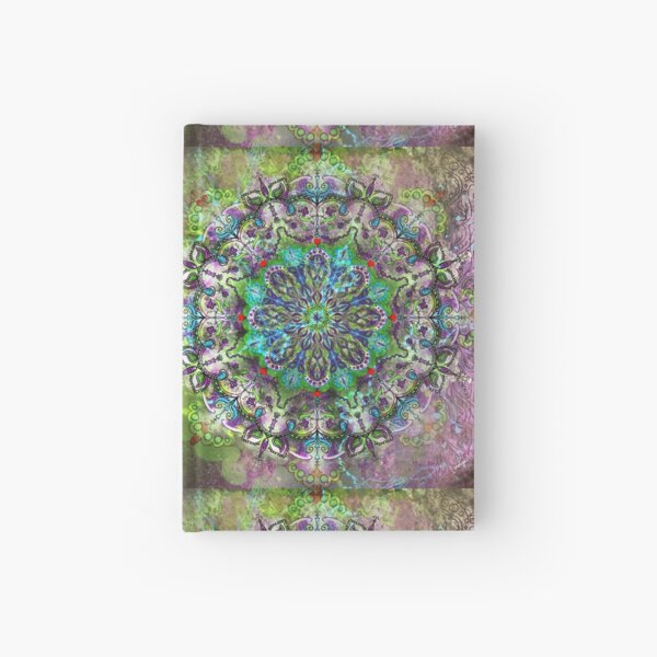 Stone Mandala Hardcover Journal