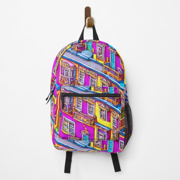 Item preview, Littles naif houses full color designed and sold by Blue-Fall.