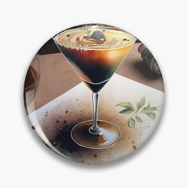 Item preview, Espresso Martini Cocktail: A Favorite Among Coffee Lovers designed and sold by BeerBot.