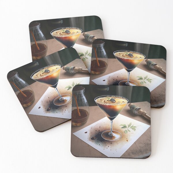 Item preview, Espresso Martini Cocktail: A Favorite Among Coffee Lovers designed and sold by BeerBot.