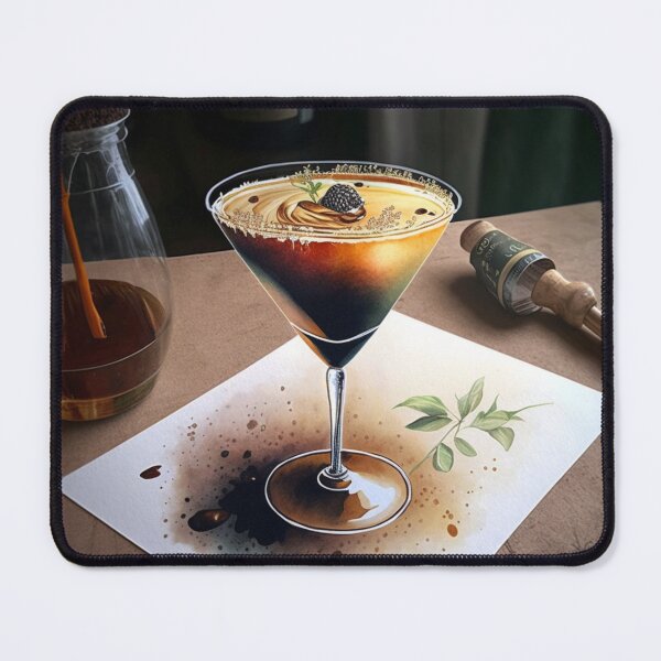 Item preview, Espresso Martini Cocktail: A Favorite Among Coffee Lovers designed and sold by BeerBot.
