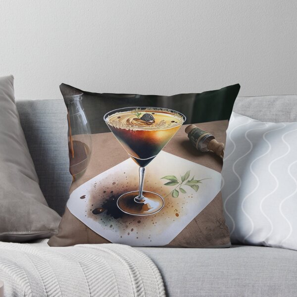 Item preview, Espresso Martini Cocktail: A Favorite Among Coffee Lovers designed and sold by BeerBot.