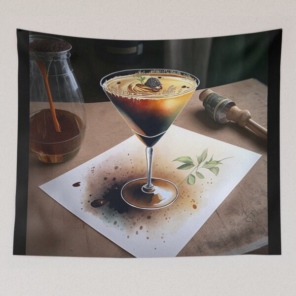 Item preview, Espresso Martini Cocktail: A Favorite Among Coffee Lovers designed and sold by BeerBot.