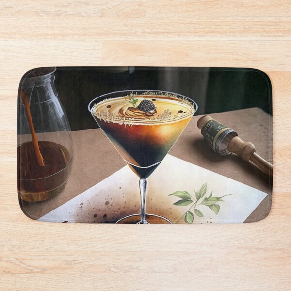 Item preview, Espresso Martini Cocktail: A Favorite Among Coffee Lovers designed and sold by BeerBot.
