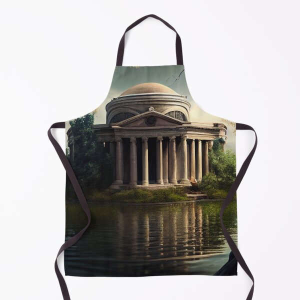 Item preview, Washington DC (reimagined) VII (Jefferson Memorial) designed and sold by BelowHorizon.