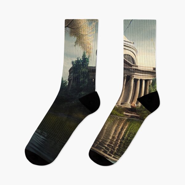 Item preview, Washington DC (reimagined) VII (Jefferson Memorial) designed and sold by BelowHorizon.