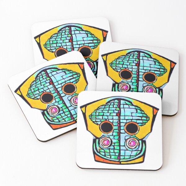 Item preview, Stylized rhinoceros designed and sold by NokenaDesign.
