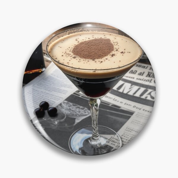 Item preview, Espresso Martini Cocktail: A Favorite Among Coffee Lovers designed and sold by BeerBot.