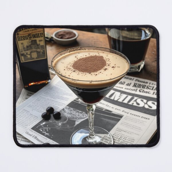 Item preview, Espresso Martini Cocktail: A Favorite Among Coffee Lovers designed and sold by BeerBot.