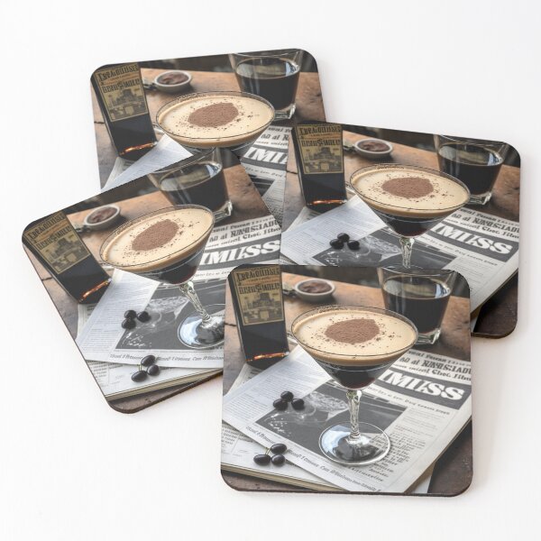 Item preview, Espresso Martini Cocktail: A Favorite Among Coffee Lovers designed and sold by BeerBot.