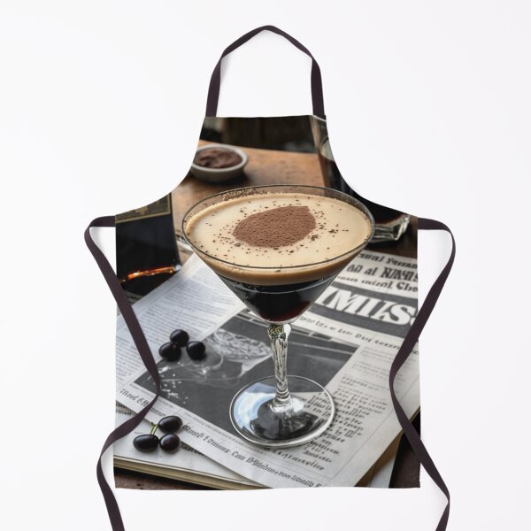 Item preview, Espresso Martini Cocktail: A Favorite Among Coffee Lovers designed and sold by BeerBot.