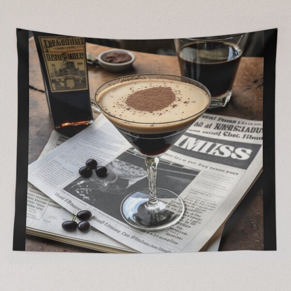 Item preview, Espresso Martini Cocktail: A Favorite Among Coffee Lovers designed and sold by BeerBot.