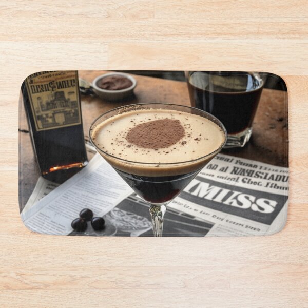 Item preview, Espresso Martini Cocktail: A Favorite Among Coffee Lovers designed and sold by BeerBot.