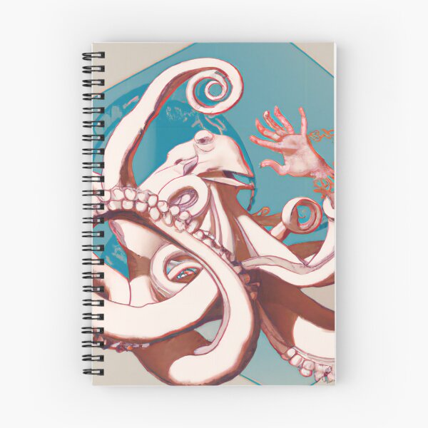Item preview, Octo-hand designed and sold by LPJART.