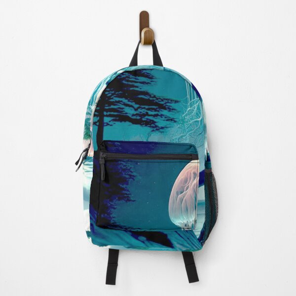 Item preview, Jellyfish Climbing a Tree by the Beach designed and sold by Chiron WADE.