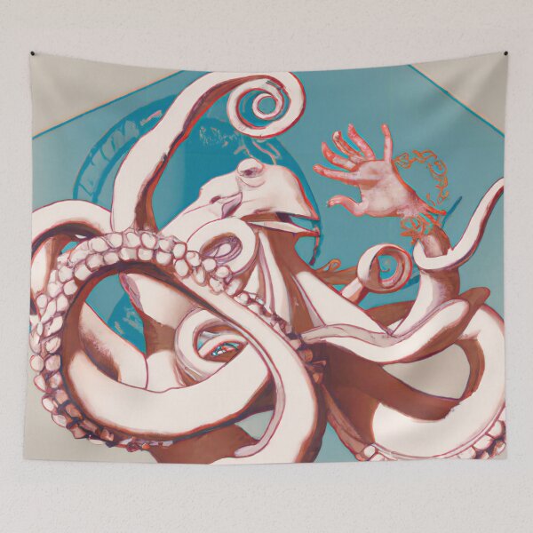 Item preview, Octo-hand designed and sold by LPJART.