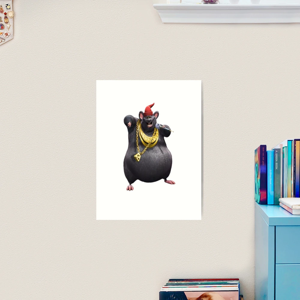 biggie cheese Greeting Card by lghafour